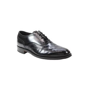 Bostonian Men's Lace Up Leather Oxford Dress Shoes Black Size 10